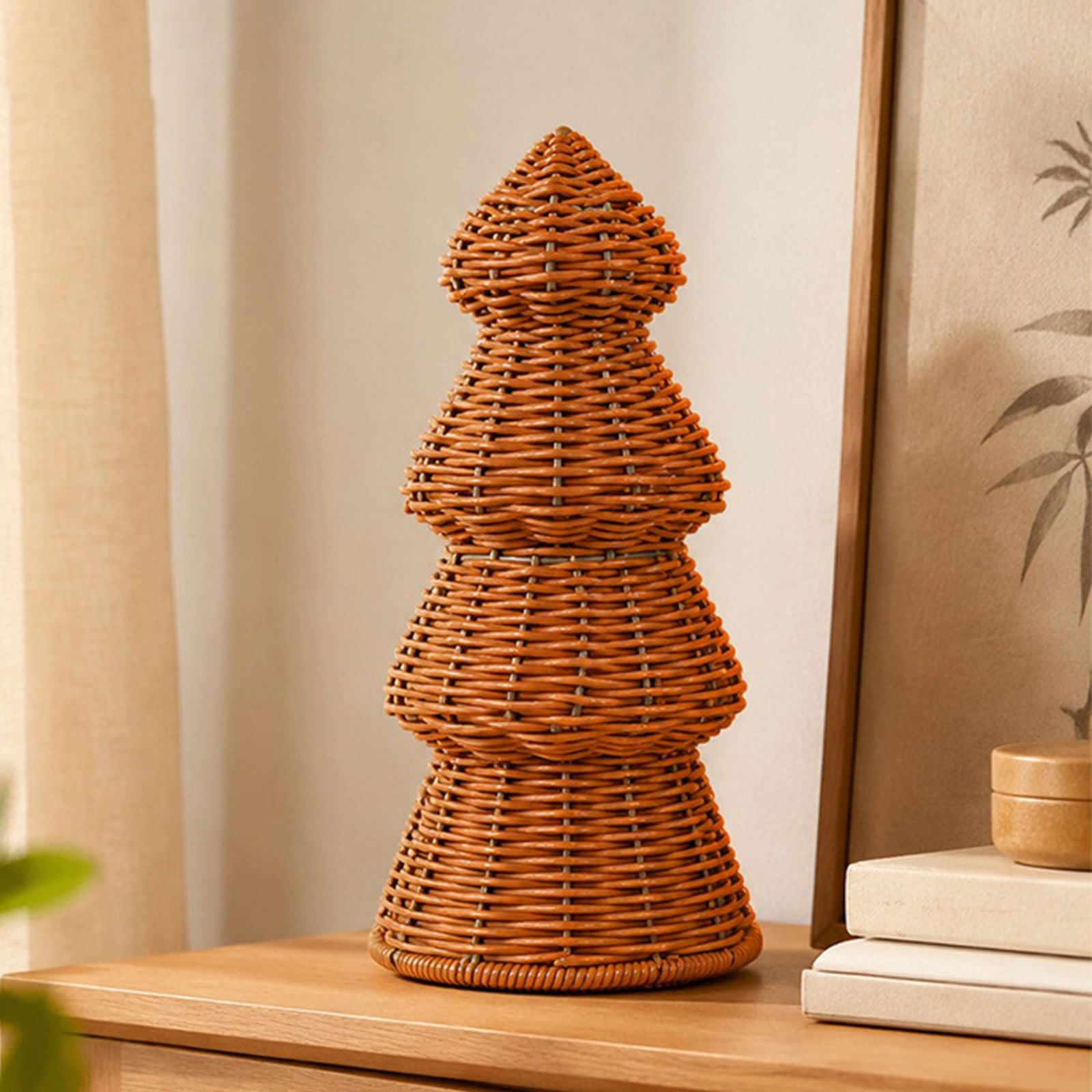 Figurine d ' Arbre de Noël avec Une Saison à Plusieurs, 3PCS