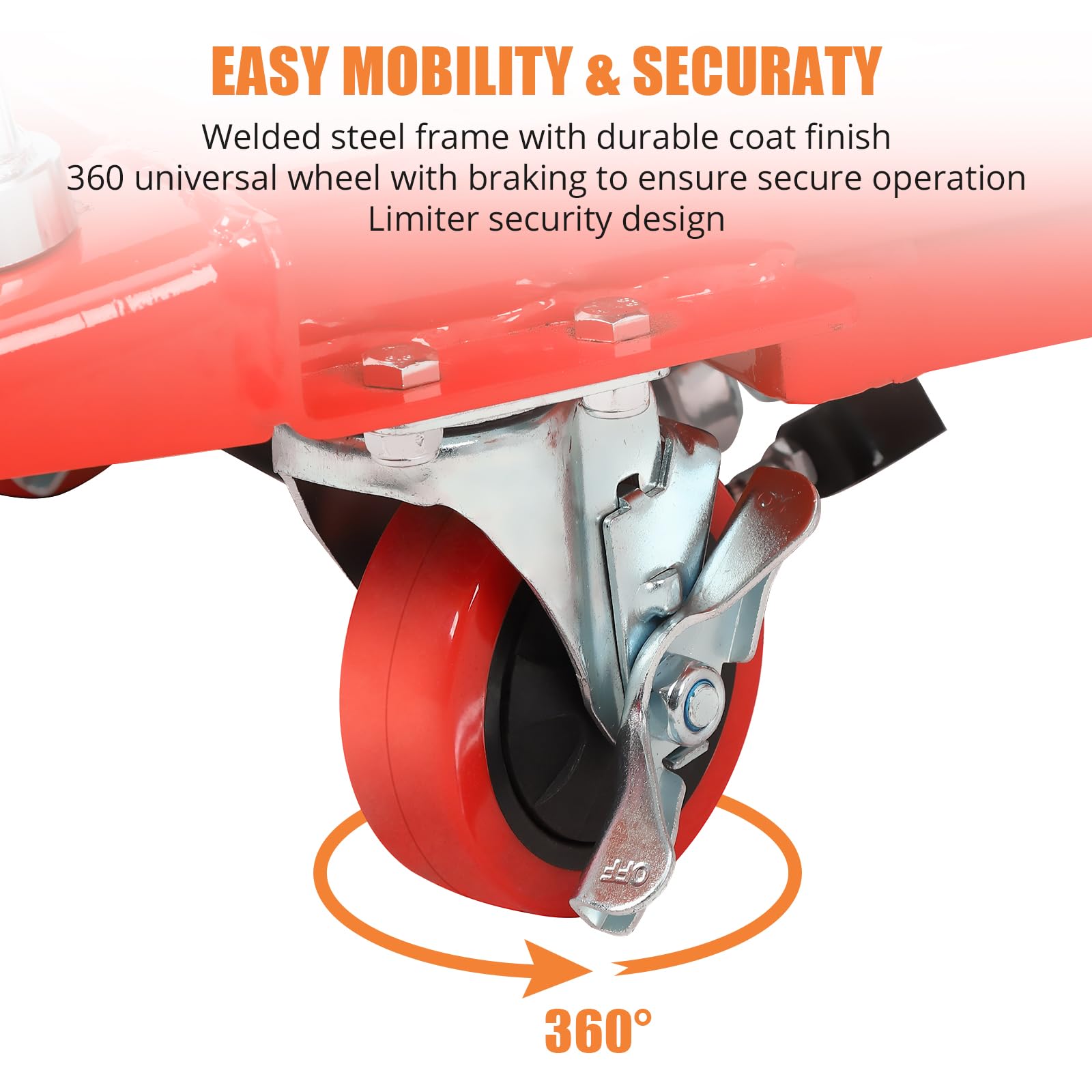 AsyPets AsyPets Hydraulic Lift Table Cart - 500lbs Capacity, 28.5