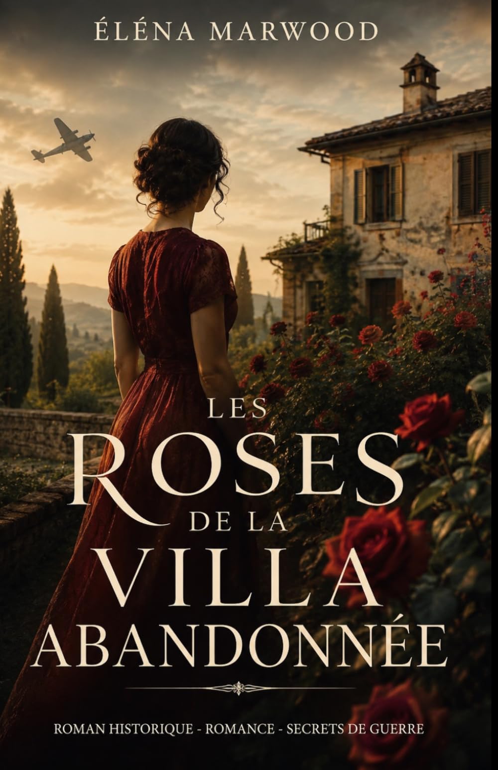 Les Roses de la Villa Abandonnée: Italie, 1944 — Une villa oubliée, des lettres interdites et un amour prêt à survivre à la guerre.