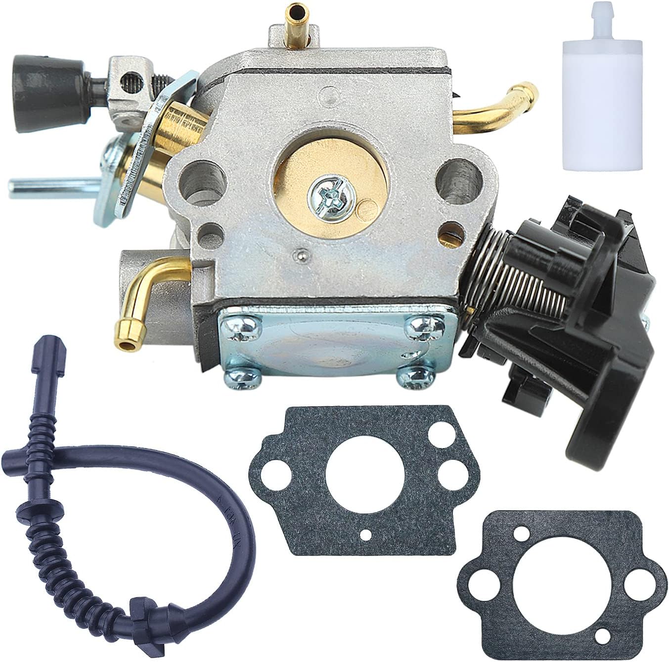 For Husqvarna 445 445E 450 450E, Carburettor, 506450401 544128604 591375401