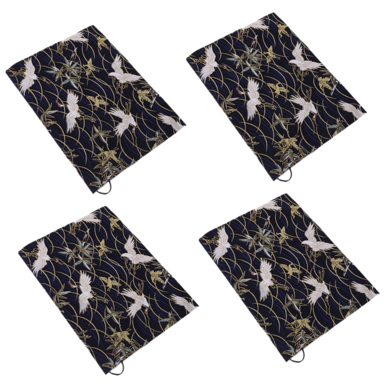 NUOBESTY 4piezas Funda Protectora Para Cubierta De y Scrapbook Diseño Elegante y Resistente Para De Tapa y Cuadernos De