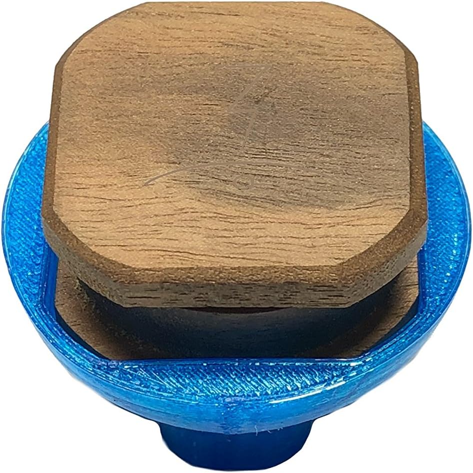 Funnel for PX 2 and 3 Adapter Model - Blue TPU - 1.75" Diameter