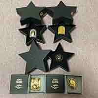 Amazon.co.jp: ultraviolence × ジョジョの奇妙な冒険 ブローチ 5点