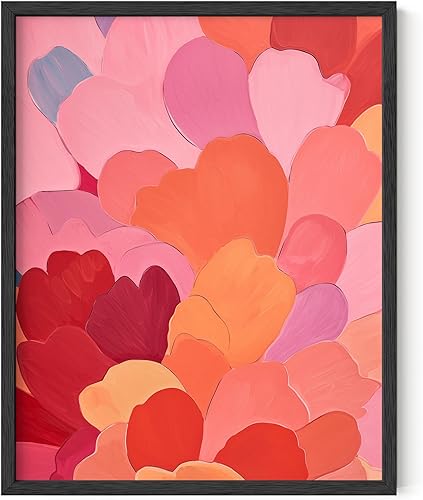 Miniatura 157 de HAUS AND HUES Arte abstracto moderno para pared, arte de sala de estar azul y verde, obra de arte moderna para paredes, imagen minimalista para sala