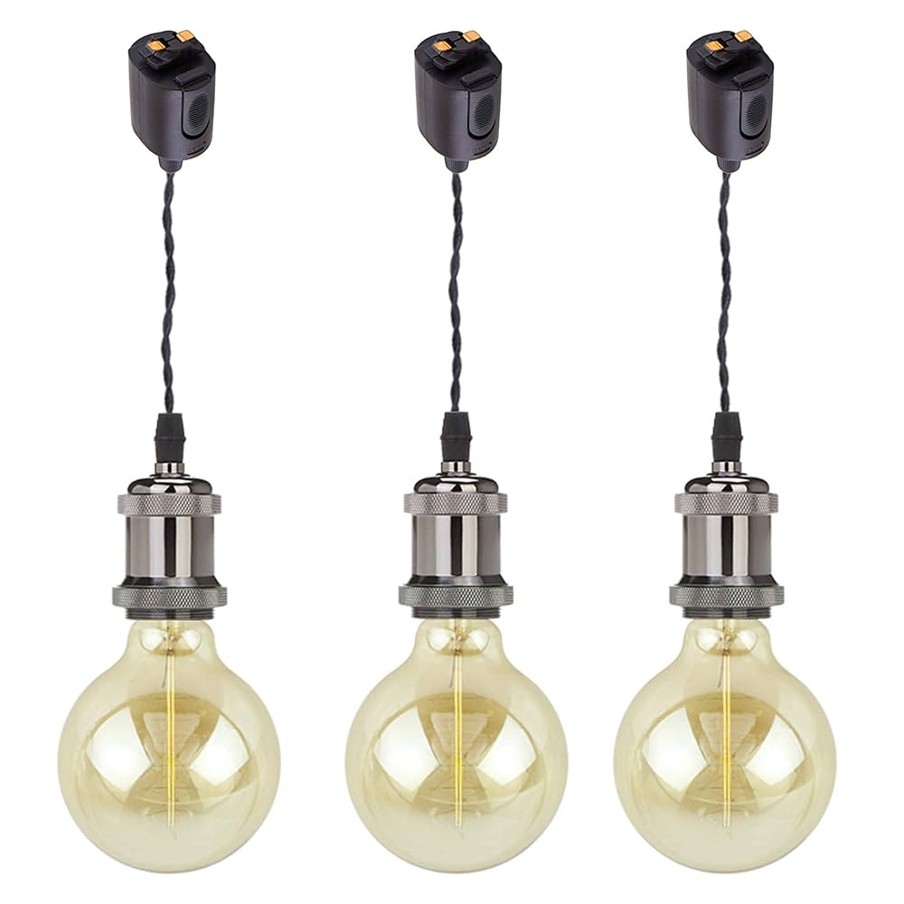 【M2103-94-68】ペンダントライト 3個セット 配線ダクトレール用 楽天市場】10日20時～24時全品P5倍☆ペンダントライト 配線