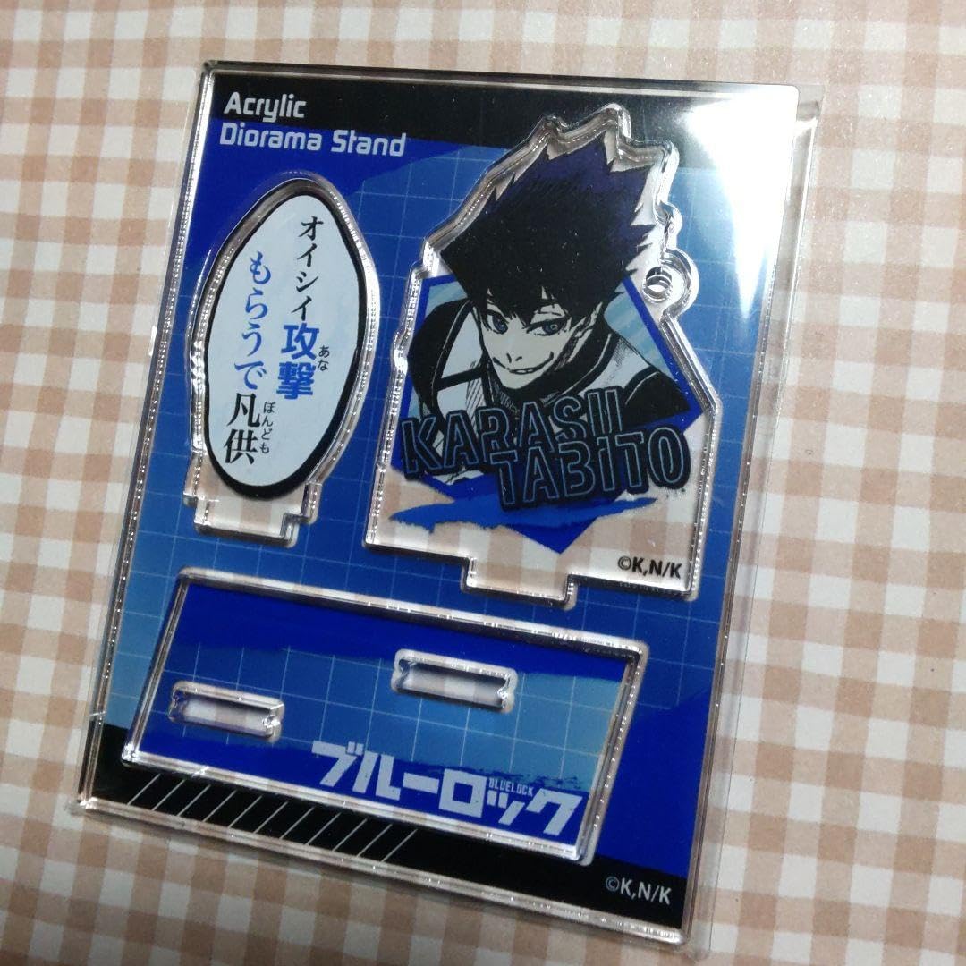 烏　旅人　烏旅人　スタンド　ミニ　アクリルジオラマ　ブルーロック　ブルロ 烏 旅人 烏旅人 スタンド ミニ アクリルジオラマ ブルーロック ブルロ
