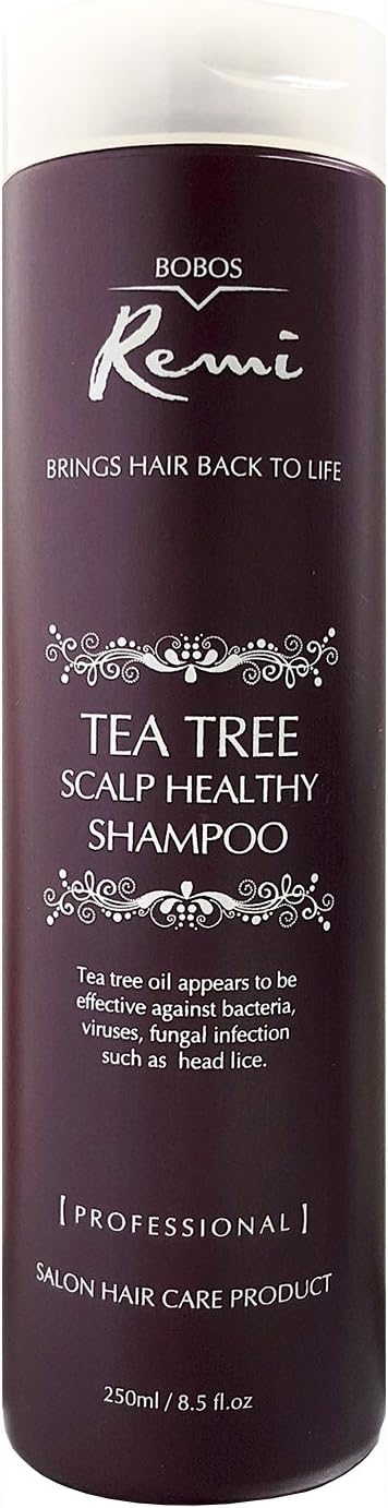 Bobos Remi Tea Tree Scalp Healthy Shampoo 8.5 Oz