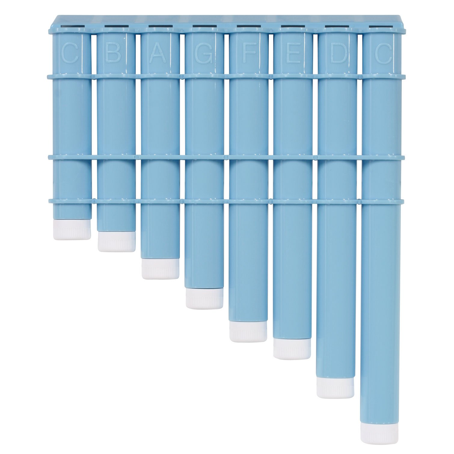(未使用･未開封品)　キクタニ パンフルート プラスチック製 唄口付 PF-8L ブルー kmdlckf Amazon | キクタニ (Kikutani) パンフルート プラスチック製 唄口付