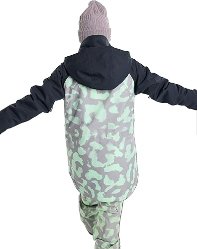 Miniatura 5 de Burton - Chaqueta de invierno para mujer, impermeable y transpirable, para esquísnowboard, modelo Prowess