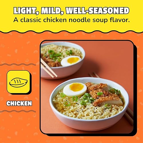 Miniatura 4 de Maruchan Ramen Fideos instantáneos sabor a pollo, comidas listas para comer, 3 oz, 24