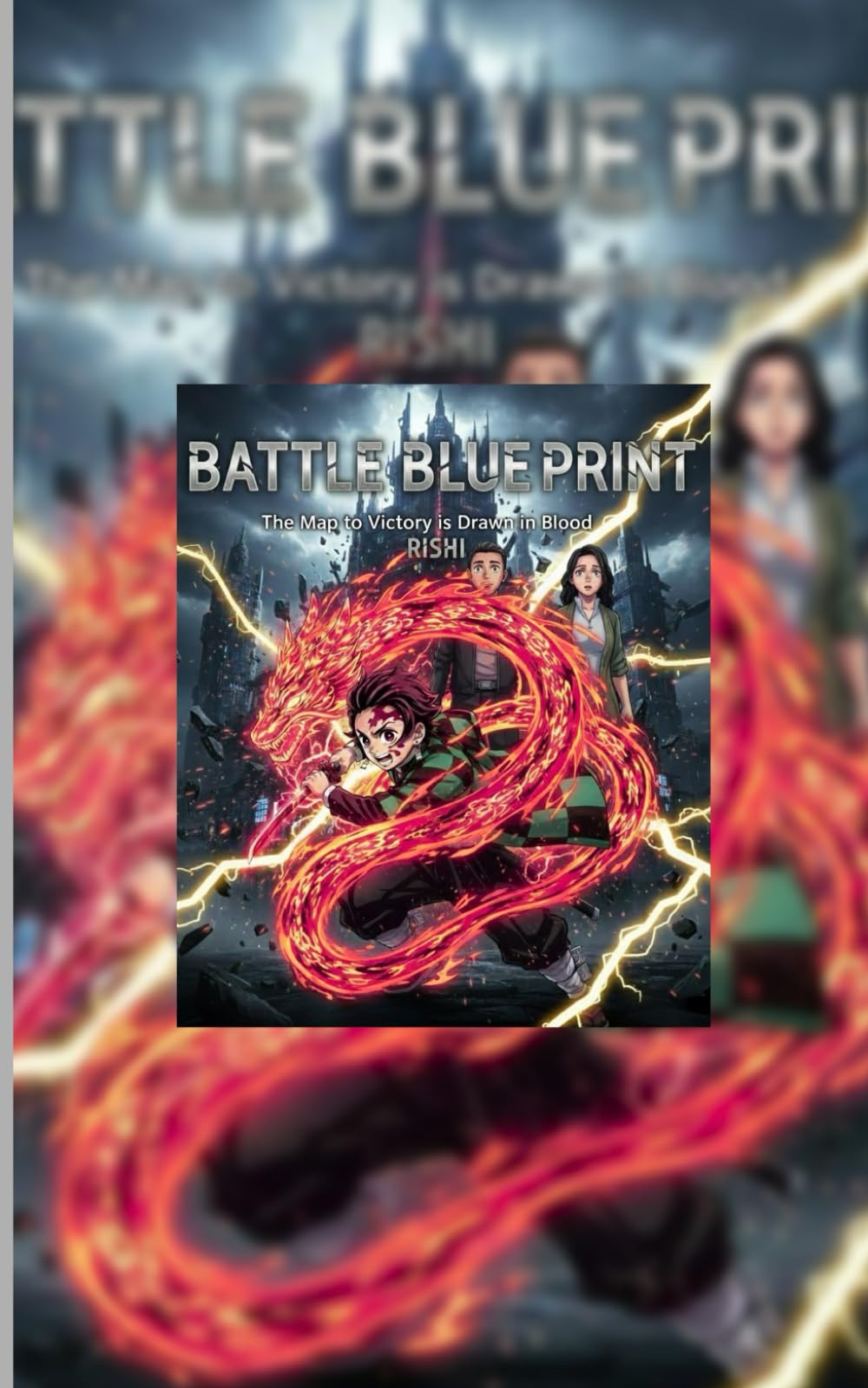 Battle Blue Print: The Map to Victory is Drawn in Blood