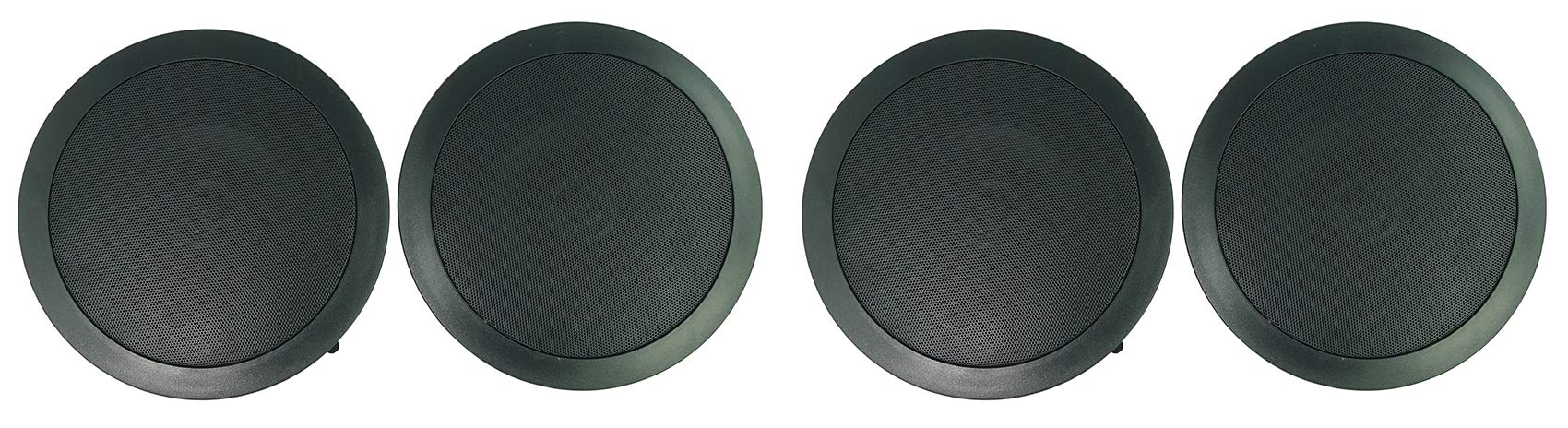 Rockville (4) CC65T Black 6.5