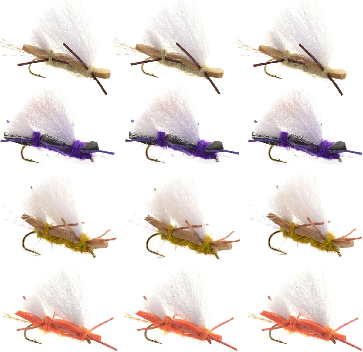 Amazon The Fly Fishing Place Chubby Chernobyl Ant Assortment Foam amazon-the-fly-fishing-place-chubby-chernobyl-ant-assortment-foam