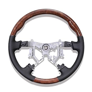 Amazon | Car Dress-up ステアリング ハイエース 200系 1-3型