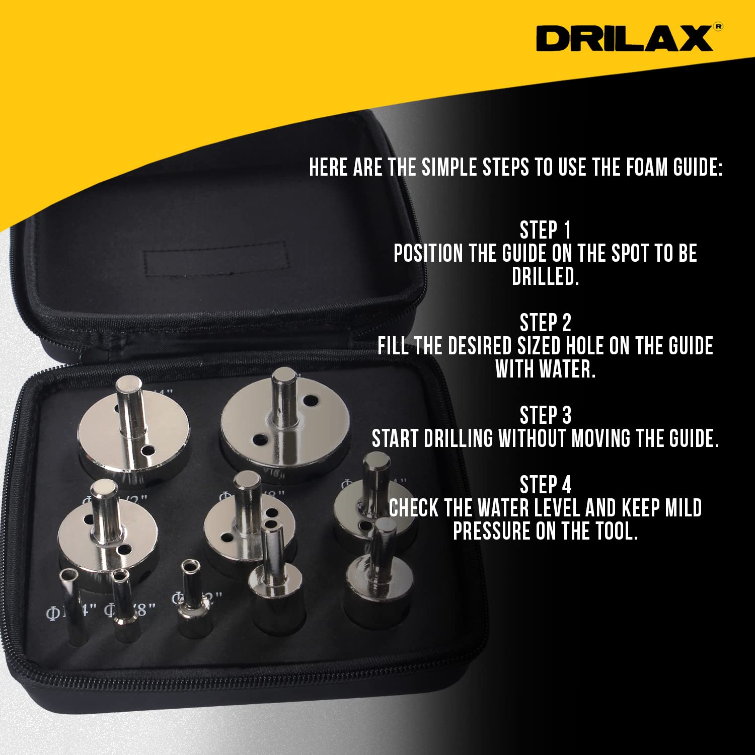 Diamond Hole Saw Set Diamond Drill Bit 
