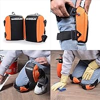 Vista 6 de Dandeeler - Kit de instalación de herramientas de suelo laminado de 45 piezas con bloque de roscado de maza, espaciadores de barra de tracción y 2