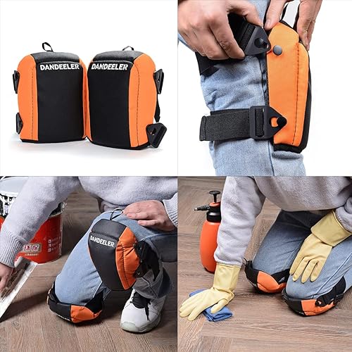 Miniatura 6 de Dandeeler - Kit de instalación de herramientas de suelo laminado de 45 piezas con bloque de roscado de maza, espaciadores de barra de tracción y 2