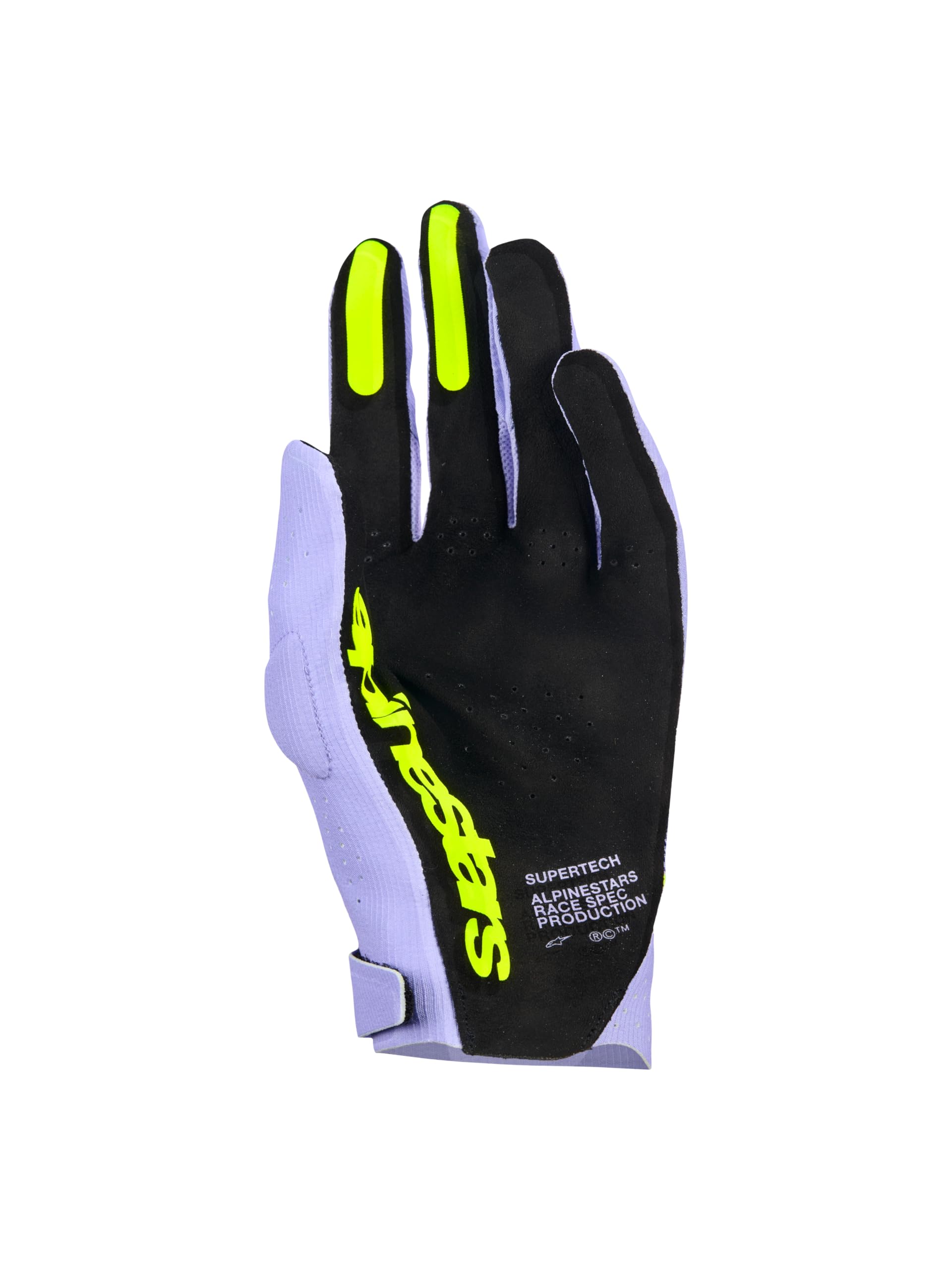 Alpinestars Supertech 2026 Rękawice motocrossowe, niebieski/biały, S