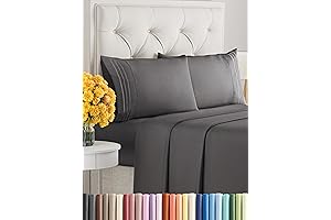 Luxurious King Size Sheet Set: Comfort, Cooling, and Clearance Savings