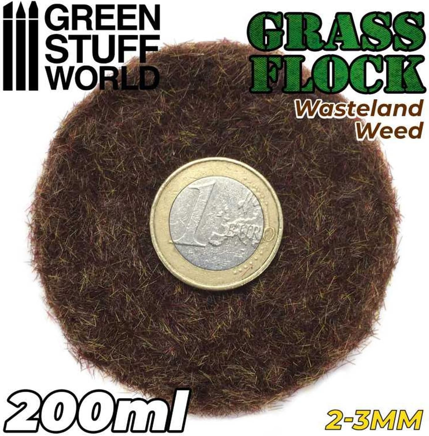 Wasteland Weed Static Grass 2-3mm - 200ml by Green Stuff World