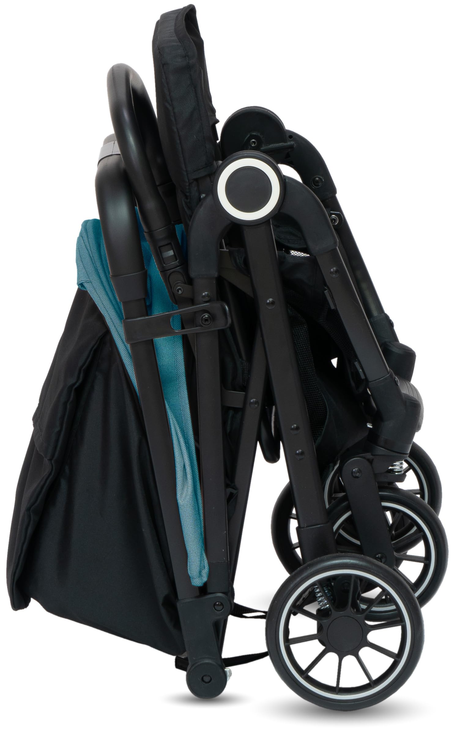 Play Twist Passeggino con maniglia per il trasporto, fino a 22 kg, colore: blu