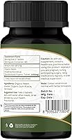 Vista 8 de Neem 120 tabletas Azadirachta Indica (Neem) Certificado orgánico USDA Piel sana y desintoxicación* Suplemento dietético - 120 pestañas