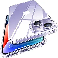 Capa Capinha Transparente Anti Impacto Case Para iPhone 14 Normal Tela 6.1"