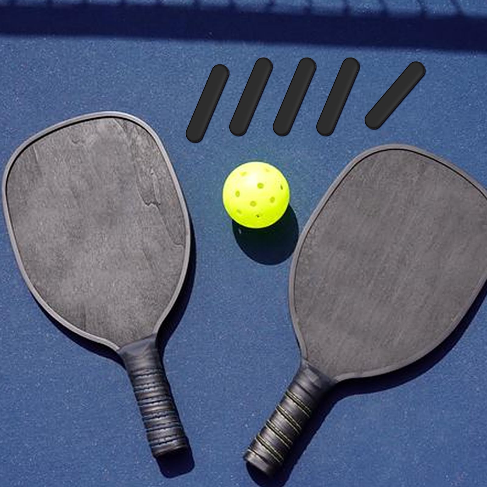 Qianyu 20 cintas adhesivas de pickleball de alto rendimiento para raqueta