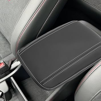 SHAOHAO for 2026 2027 Hyundai Kona Center Console Cover for 2024 2025 2026 2027 Hyundai Kona Accessories SE, SEL, N Line, Limited Armrest Cover Arm Rest Cushion Soft Pad Protector