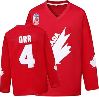 Mens Team Coupe Canada Cup Ice Hockey Jersey Stitched
