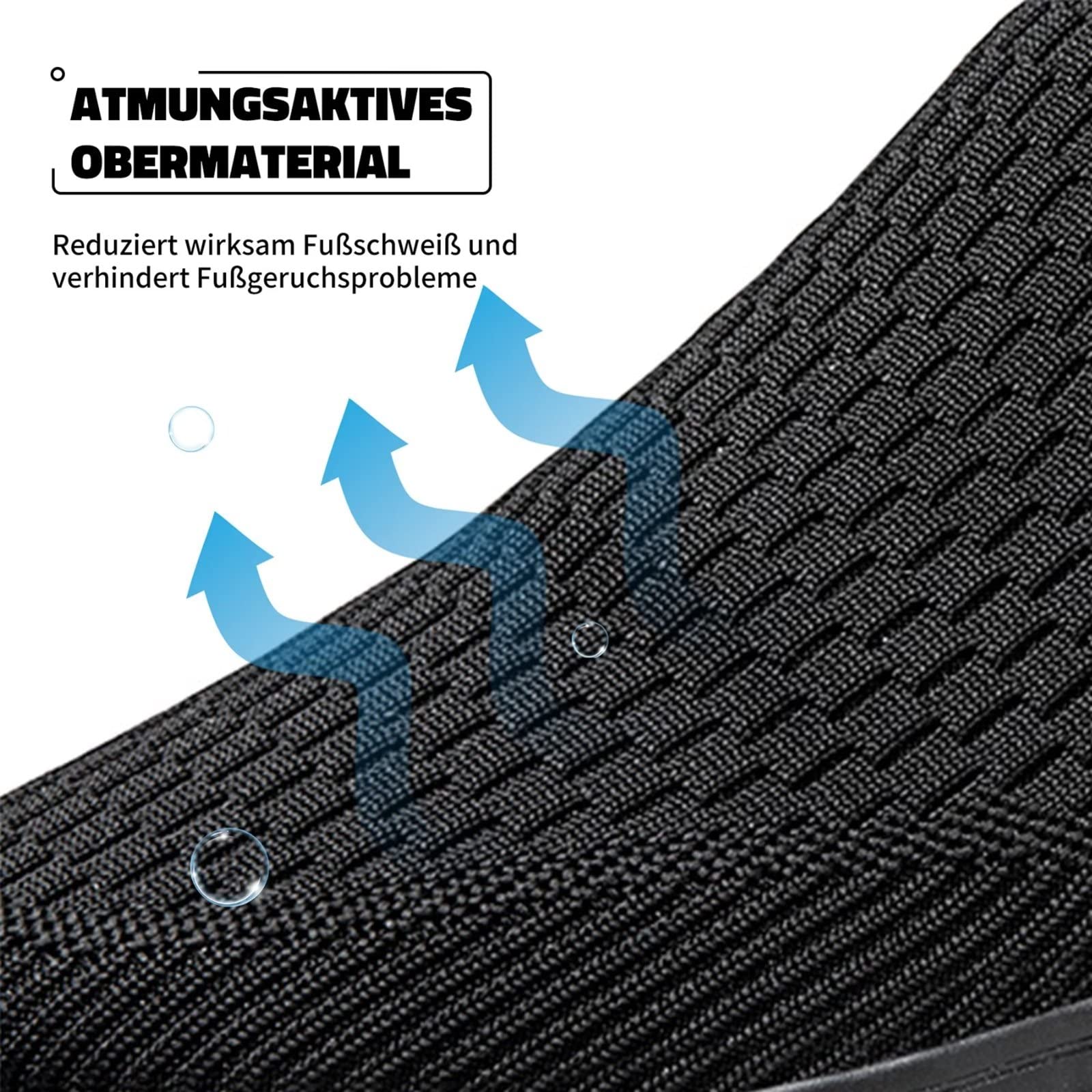 Oltyutc Mocassini da Uomo Slip on Sneaker Casual Scarpe da Running Corsa Scarpe Antinfortunistica Leggera Fitness Traspirante Camminata