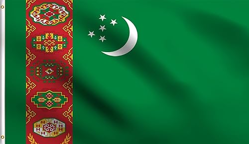 Miniatura 45 de DMSE Bandera de Sierra Leona 3X5 Pies 100% Poliéster Bandera 100D