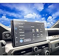 Vista 17 de Sequoia 2023 Protector de pantalla para Toyota RAV4 Sequoia Highlander Tundra 2023 Protector de pantalla táctil de 8 pulgadas, accesorios RAV4