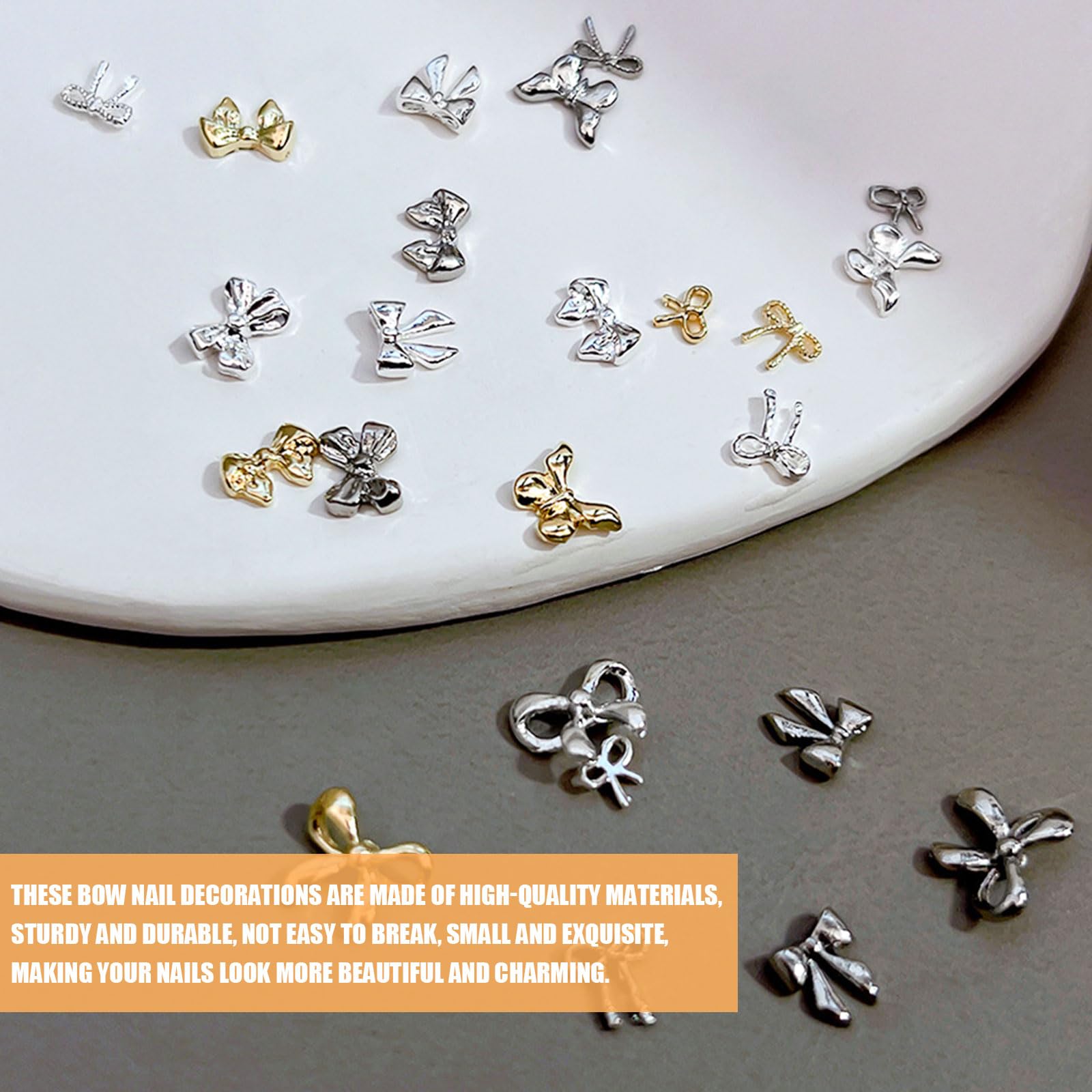 3D Bow Charms - Image 3
