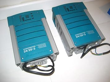 Mastervolt ChargeMaster 20 Amp Battery Charger - 3 Bank, 24V