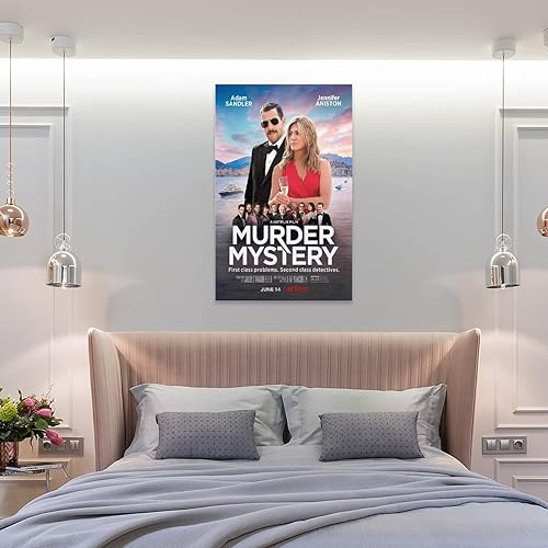Miniatura 8 de Pósteres de Murder Mystery, Stills, película en lienzo para decoración de pared, decoración de habitación, decoración de dormitorio, regalos