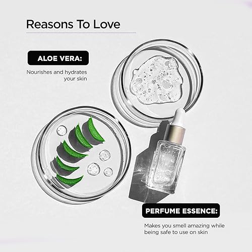 Miniatura 6 de VEBAGA Bella Vita Organic CEO MAN Gel de ducha refrescante para limpieza profunda, hidratación e hidratación de la piel con aloe vera y carbón en