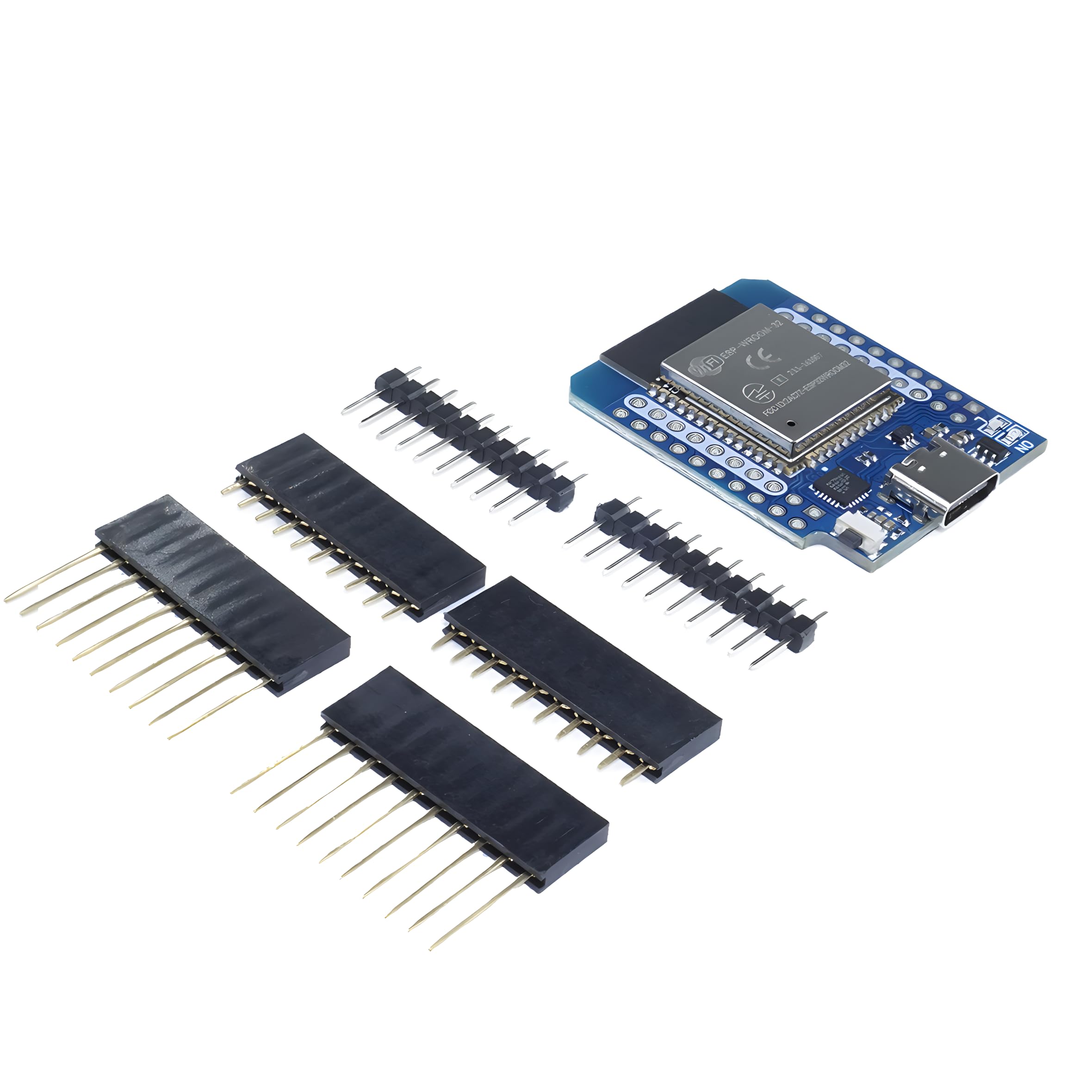 D1 ESP32 WiFi Bluetooth 2-in-1 Dual-core CPU - Foto 8