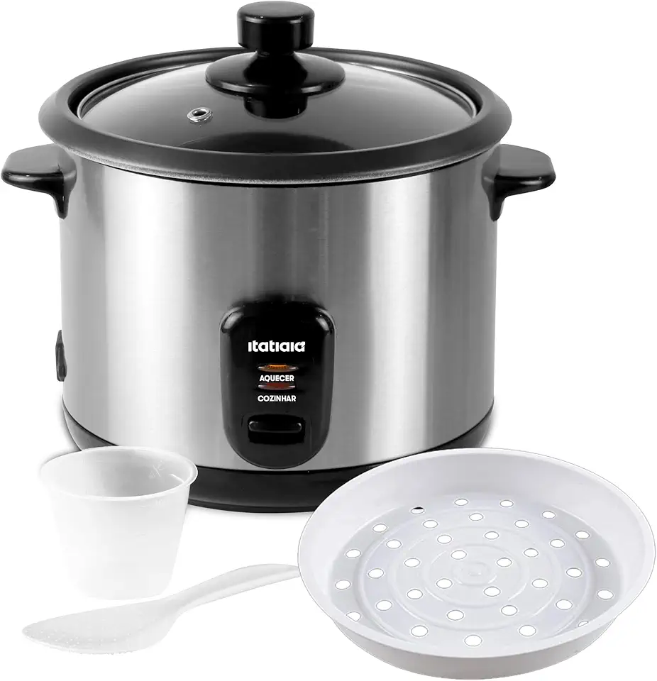 Panela de Arroz Elétrica 8 Xícaras 127 V Midi - Itatiaia