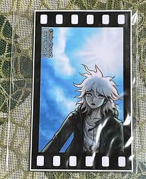 ダンガンロンパ 狛枝 ステッカー 特典 エンターキング Amazon.co