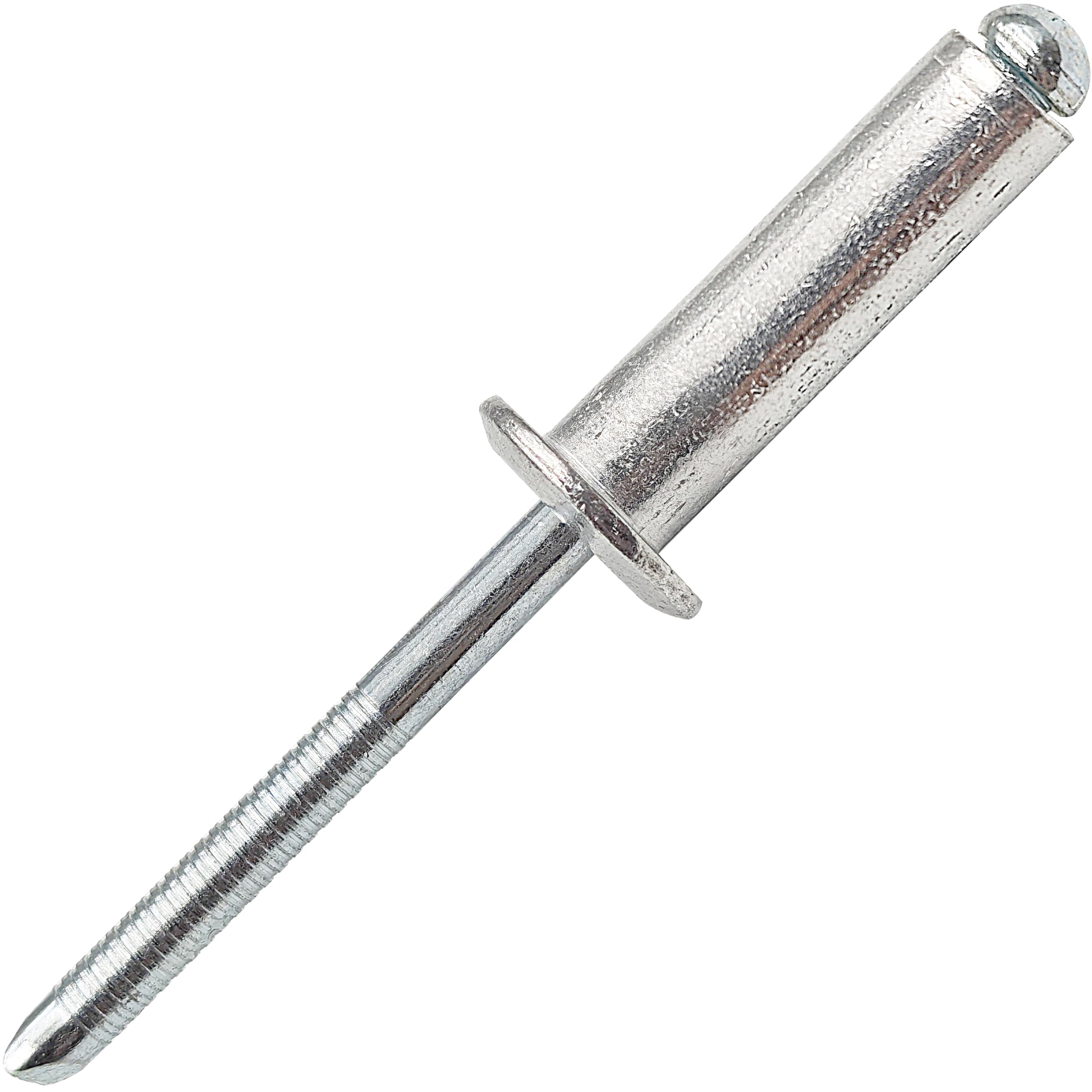Rivet à Tête Bombée 8mm Anti-Vibration en Aluminium pour Réparer les Châssis Déformés