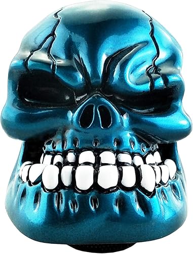 Miniatura 8 de Lunsom Pomos de palanca de cambios de resina, cabeza de palanca de cambios para la mayoría de los automóviles de transmisión de coche, se adapta a