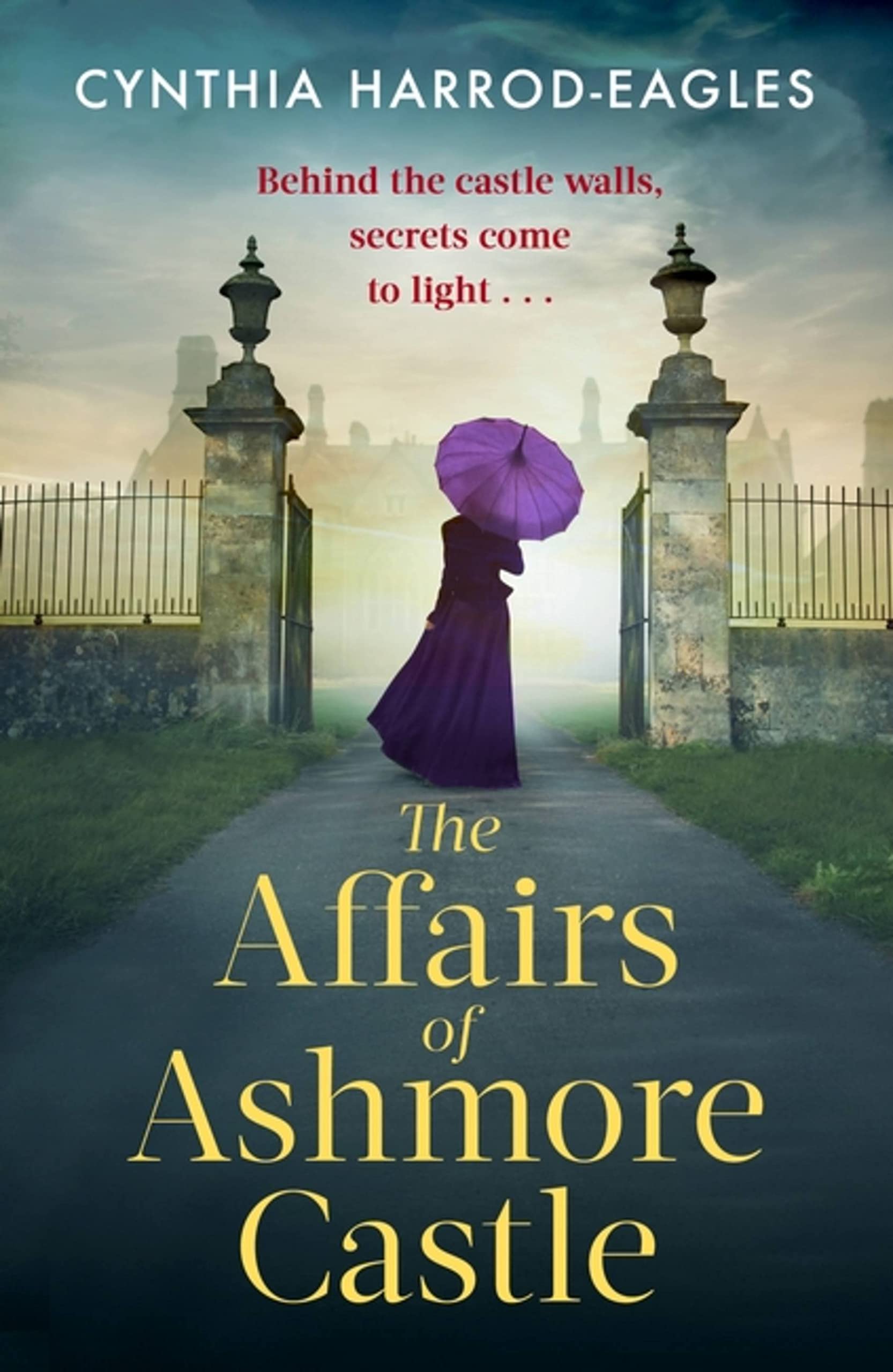 The Affairs of Ashmore Castle by Cynthia Harrod-Eagles (Paperback Book)