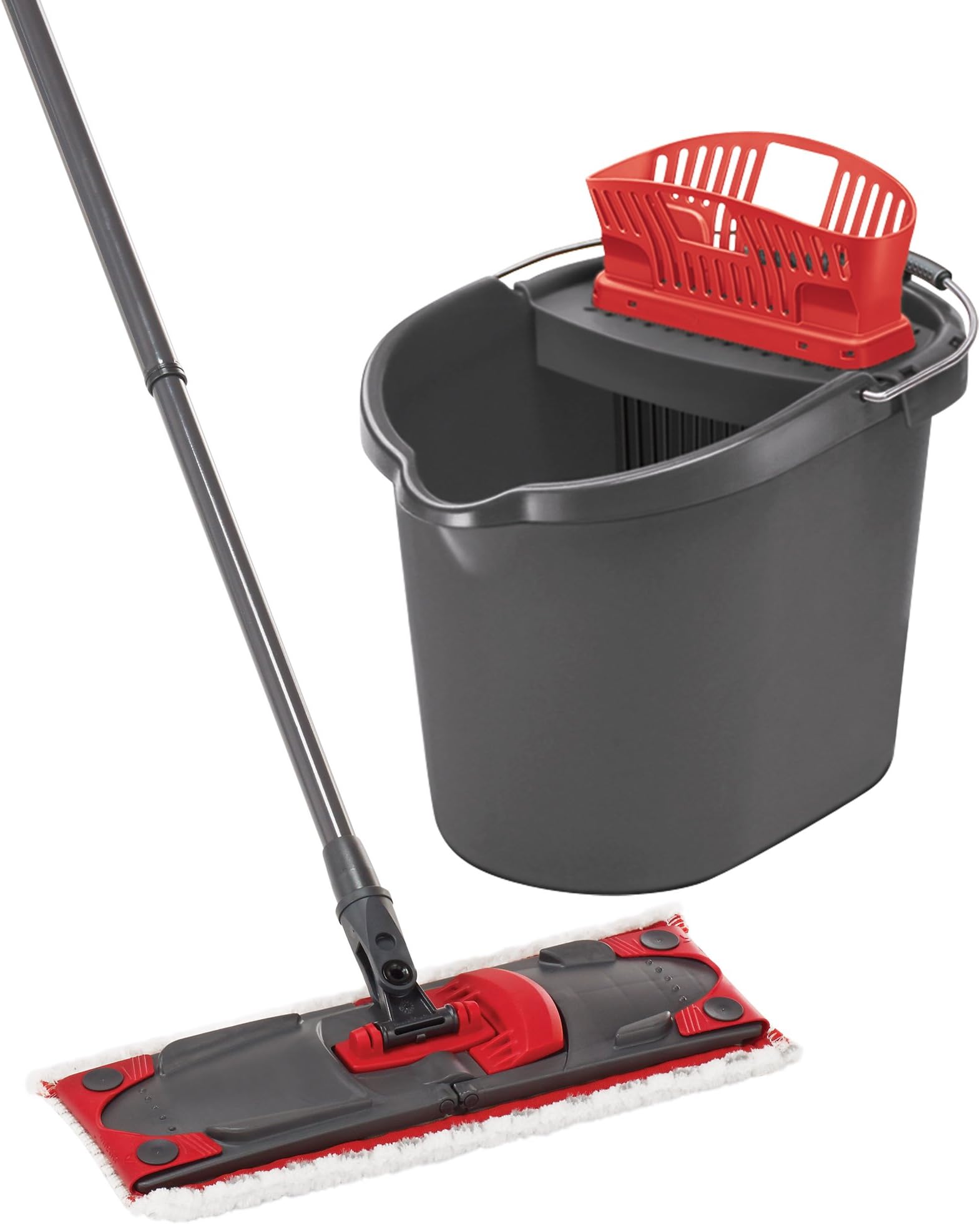 O-Cedar UltraMAX Microfiber Flat Mop & Bucket Kit