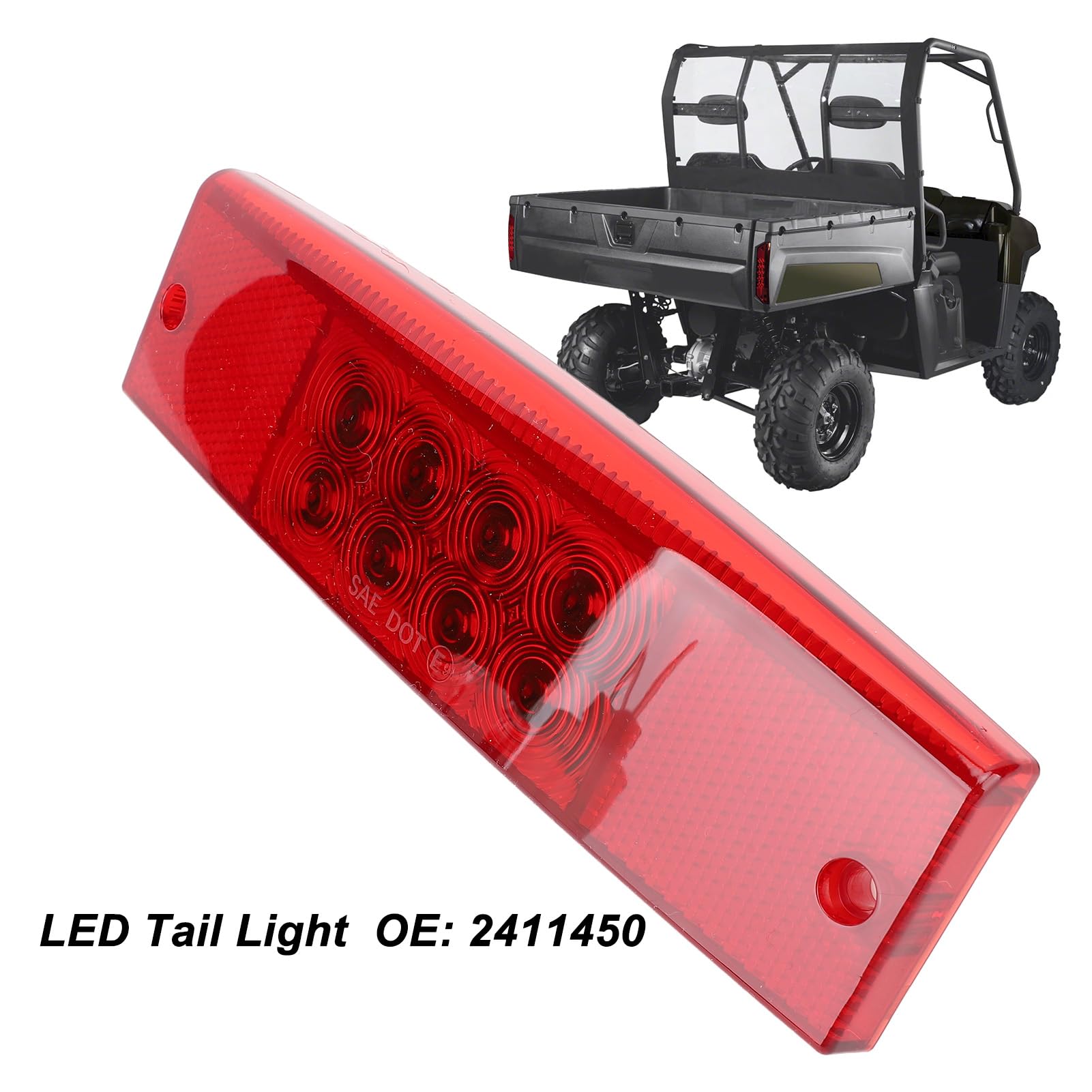 Reflecteur Pare-chocs 2 Catadioptres Arrière Pour Master 3, Scenic 2, Movano B, NV400 - Réflecteurs Pare-chocs Megane 3