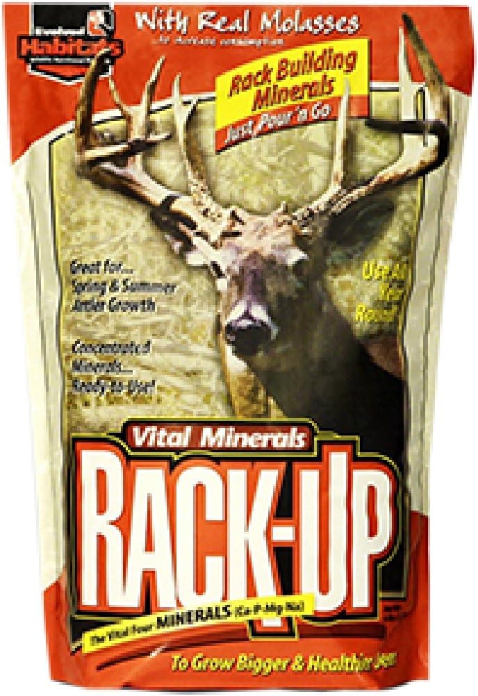 Evolved Habitats RackUp Deer Development Minerals, 6 lbs Hunting Scent