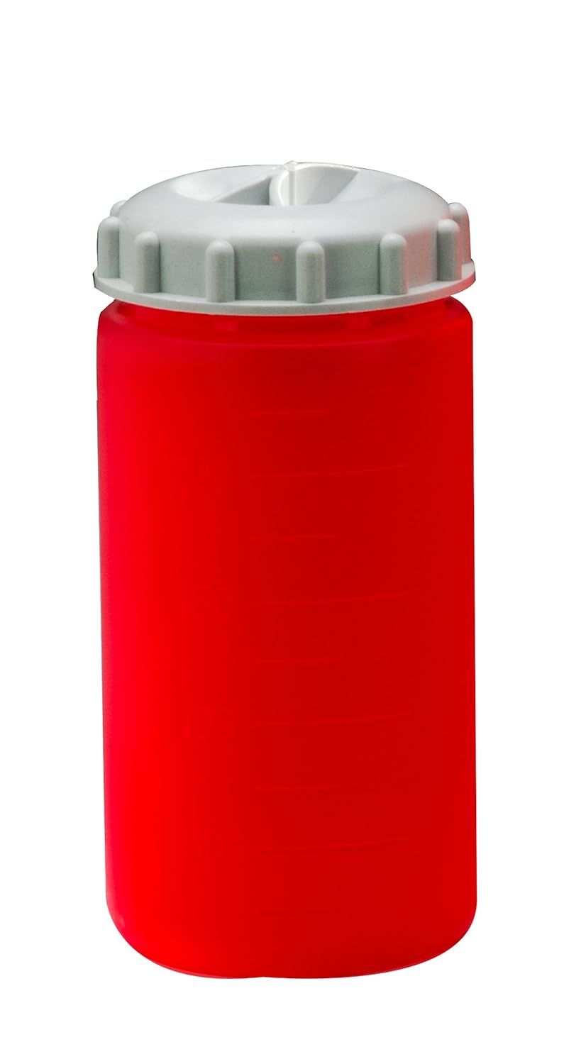 CapitolBrand CBRL1803 Polypropylene 250mL Nonsterile Disposable Centrifuge Bottle with Seal Cap