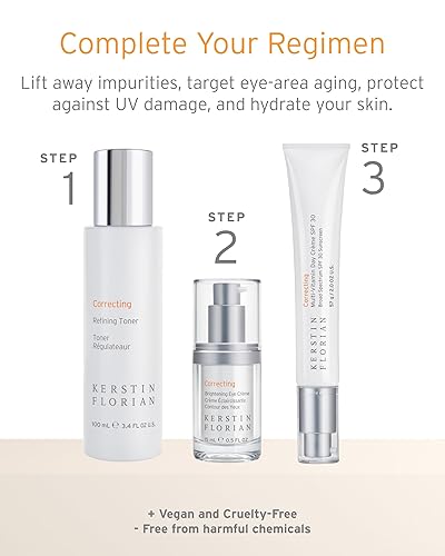 Miniatura 7 de Kerstin Florian Crema de ojos iluminadora, crema antienvejecimiento para debajo de los ojos, ingredientes eficaces para reducir las ojeras,