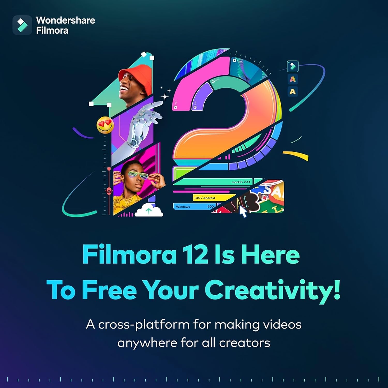 [Latest] Wondershare Filmora 12 Easy to Use A CrossPlatform Annual