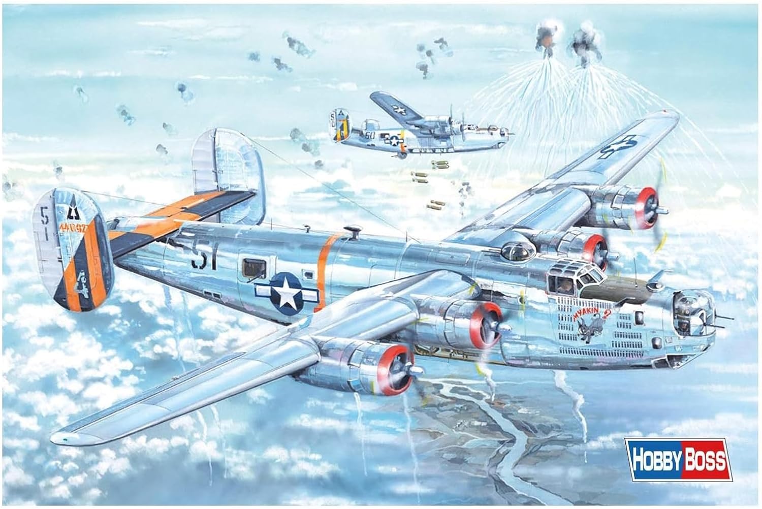 Hobbyboss 1: 32 - USAAF B-24J Liberator